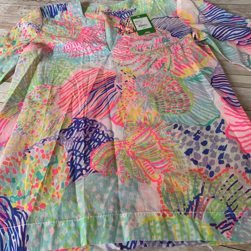 NWT Lilly Pulitzer Amelia Island Tunic